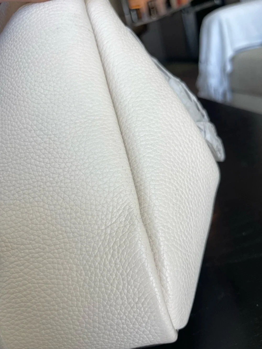 Michael Kors Romee Large Pebbled Leather Tote Bag - Picture 8 of 15